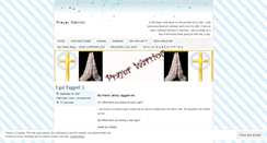 Desktop Screenshot of prayerwarrior.wordpress.com