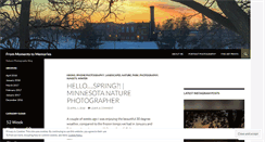 Desktop Screenshot of frommomentstomemories.wordpress.com