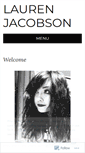Mobile Screenshot of laurenjacobson.wordpress.com