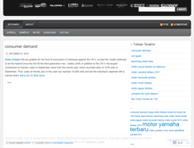 Tablet Screenshot of motorterbaru.wordpress.com