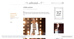 Desktop Screenshot of enframed.wordpress.com