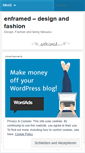 Mobile Screenshot of enframed.wordpress.com