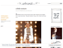Tablet Screenshot of enframed.wordpress.com