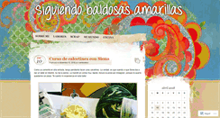 Desktop Screenshot of caminodeoz.wordpress.com