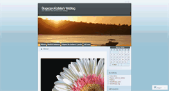 Desktop Screenshot of biogeoprofcidalia.wordpress.com