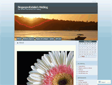 Tablet Screenshot of biogeoprofcidalia.wordpress.com