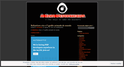 Desktop Screenshot of ilhadesconhecida.wordpress.com