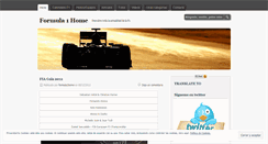 Desktop Screenshot of formula1home.wordpress.com