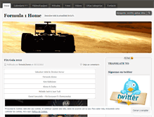 Tablet Screenshot of formula1home.wordpress.com