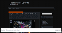 Desktop Screenshot of lordrifa.wordpress.com