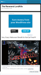 Mobile Screenshot of lordrifa.wordpress.com