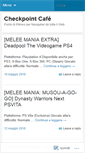 Mobile Screenshot of checkpointcafe.wordpress.com