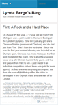 Mobile Screenshot of lyndaberge.wordpress.com