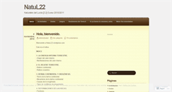 Desktop Screenshot of natul22.wordpress.com