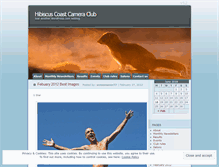 Tablet Screenshot of hccameraclub.wordpress.com