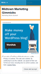 Mobile Screenshot of marketingmidtown.wordpress.com