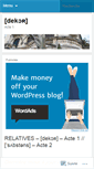 Mobile Screenshot of dekorcameline.wordpress.com