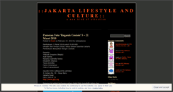 Desktop Screenshot of jakartasky.wordpress.com