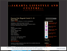 Tablet Screenshot of jakartasky.wordpress.com