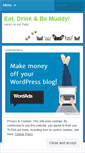 Mobile Screenshot of eatdrinkandbemuddy.wordpress.com