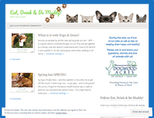 Tablet Screenshot of eatdrinkandbemuddy.wordpress.com