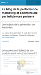 Mobile Screenshot of inficiences.wordpress.com