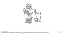 Desktop Screenshot of elosoconbotas.wordpress.com