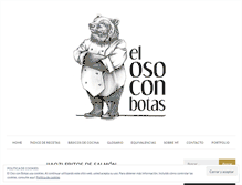 Tablet Screenshot of elosoconbotas.wordpress.com