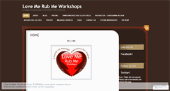 Desktop Screenshot of lovemerubme.wordpress.com