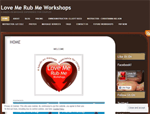 Tablet Screenshot of lovemerubme.wordpress.com