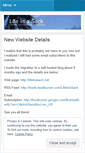 Mobile Screenshot of lifeinasack.wordpress.com