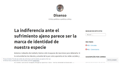 Desktop Screenshot of disenso.wordpress.com