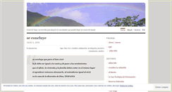 Desktop Screenshot of elartedeviajar.wordpress.com