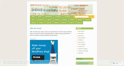 Desktop Screenshot of practiceincontext.wordpress.com