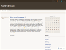 Tablet Screenshot of annasprojectsblog.wordpress.com