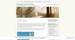 Desktop Screenshot of fatherpov.wordpress.com