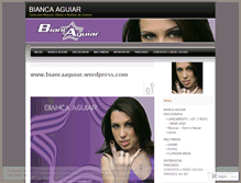 Tablet Screenshot of biancaaguiar.wordpress.com