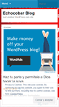 Mobile Screenshot of echocobar.wordpress.com