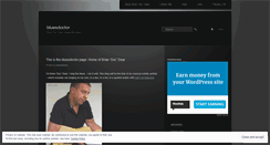Desktop Screenshot of bluesdoctor.wordpress.com
