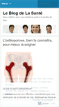 Mobile Screenshot of labosanteblog.wordpress.com