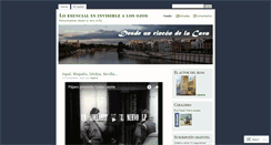 Desktop Screenshot of desdeunrincondelacava.wordpress.com