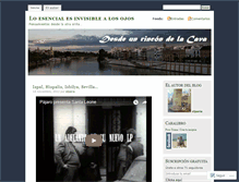 Tablet Screenshot of desdeunrincondelacava.wordpress.com