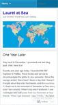 Mobile Screenshot of laurelatsea.wordpress.com