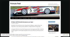 Desktop Screenshot of formulatotal.wordpress.com