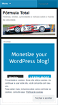 Mobile Screenshot of formulatotal.wordpress.com