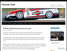 Tablet Screenshot of formulatotal.wordpress.com