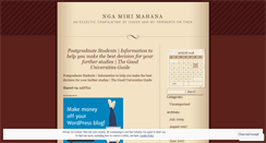 Desktop Screenshot of ngabush.wordpress.com