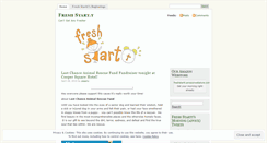 Desktop Screenshot of freshstartt.wordpress.com