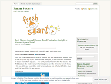 Tablet Screenshot of freshstartt.wordpress.com