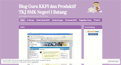 Desktop Screenshot of pakkardiyono.wordpress.com